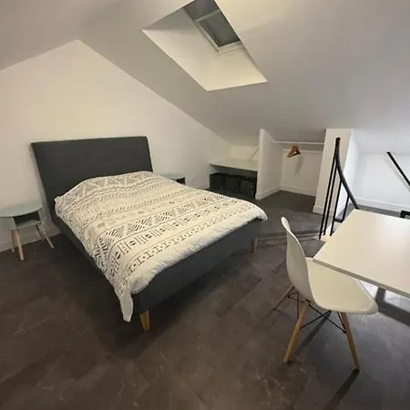 Loft Atypique Au Coeur De La דירה