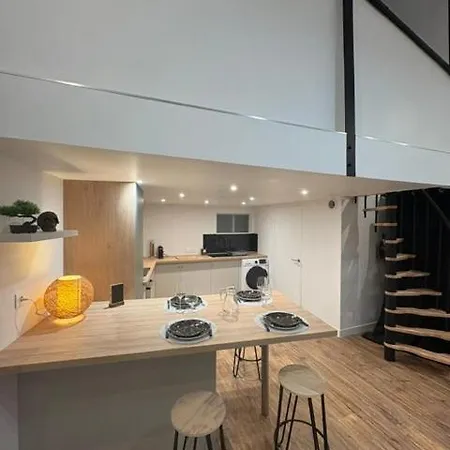 דירה Loft Atypique Au Coeur De La *