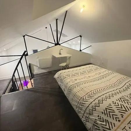 Loft Atypique Au Coeur De La