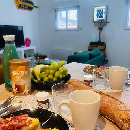 Loft Atypique Au Coeur De La לה מאנש